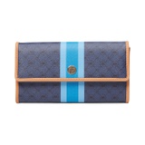 Anne Klein Varsity Logo Continental Wallet