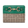 Anne Klein Compact Logo Horsebit Wallet