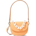 Anne Klein Mini Saddle Crossbody with Resin Chain