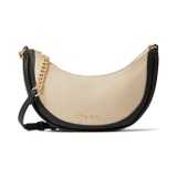 Anne Klein Crescent Moon Color-Blocked Crossbody