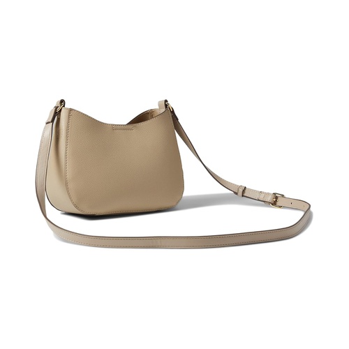 애클라인 Anne Klein Curved Crossbody with Lock