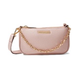 Anne Klein Mini Crossbody with Chain Swag