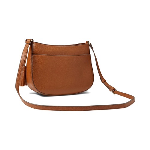 애클라인 Anne Klein Curved Logo Crossbody with Horsebit