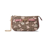 Anne Klein Horsebit Wristlet Pouch