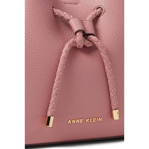 애클라인 Anne Klein Braided Handle Satchel