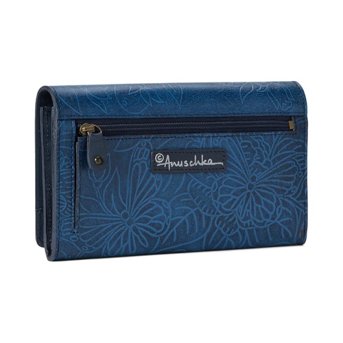  Anuschka Accordion Flap Wallet 1174