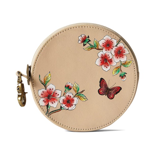  Anuschka Round Coin Purse 1175