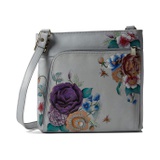 Anuschka Crossbody with Front RFID Built in Wallet 651