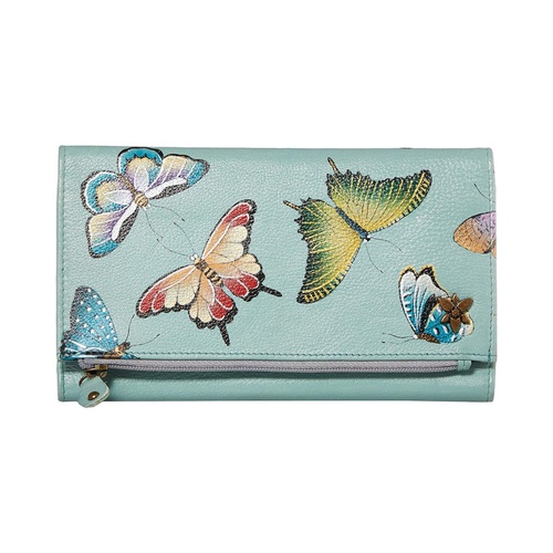  Anuschka 1136 Three Fold Clutch