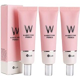 ApePal 3PACK W.LAB W-Airfit Pore Primer Face Makeup Primer, Big Pores Perfect Cover, Skin Flawless and Glowing 35g