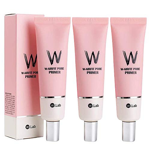  ApePal 3PACK W.LAB W-Airfit Pore Primer Face Makeup Primer, Big Pores Perfect Cover, Skin Flawless and Glowing 35g