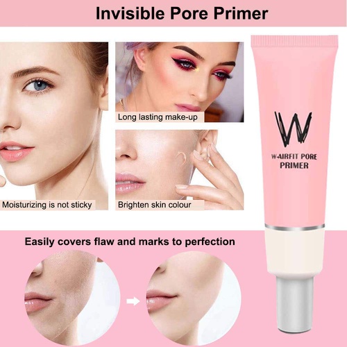  ApePal 3PACK W.LAB W-Airfit Pore Primer Face Makeup Primer, Big Pores Perfect Cover, Skin Flawless and Glowing 35g