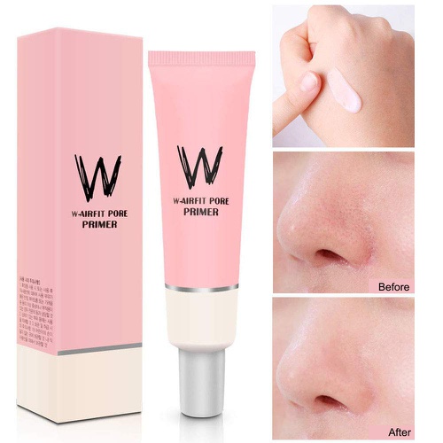  ApePal 3PACK W.LAB W-Airfit Pore Primer Face Makeup Primer, Big Pores Perfect Cover, Skin Flawless and Glowing 35g