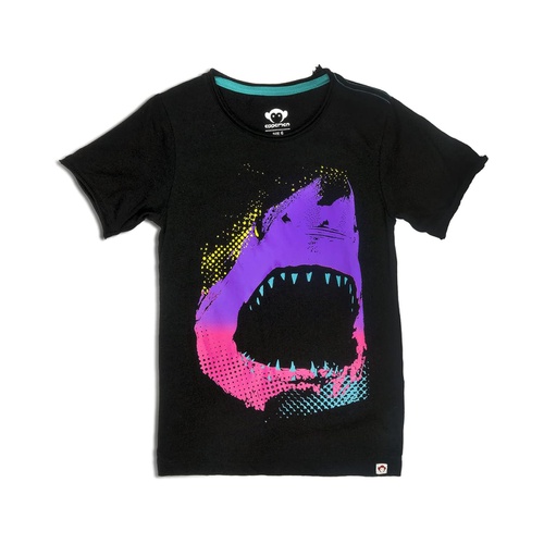 아파만 Appaman Kids Great White Backlight Tee (Toddler/Little Kids/Big Kids)