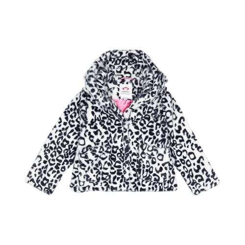 아파만 Appaman Kids Cleo Faux Fur Animal Print Coat (Toddleru002FLittle Kidsu002FBig Kids)