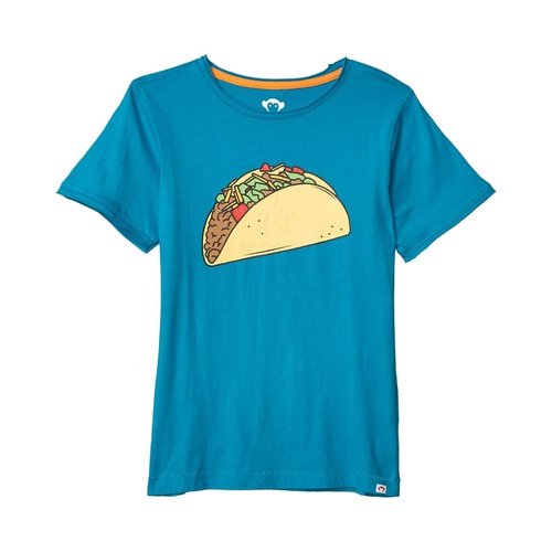 아파만 Appaman Kids Graphic Short Sleeve Tee - Taco Tuesday (Infantu002FToddleru002FLittle Kidsu002FBig Kids)