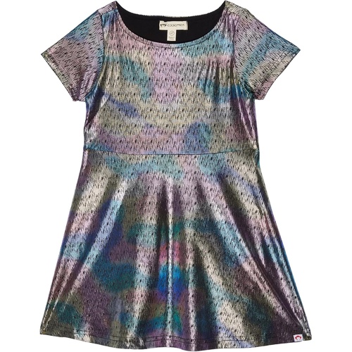 아파만 Appaman Kids Skater Metallic Rainbow Dress (Toddleru002FLittle Kidsu002FBig Kids)