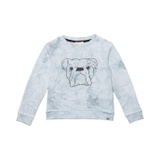 Appaman Kids Tie-Dye Highland Sweatshirt with Bulldog Graphic (Toddleru002FLittle Kidsu002FBig Kids)