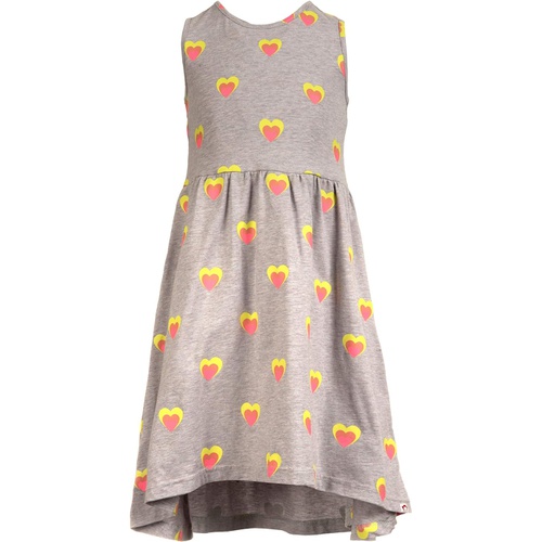 아파만 Appaman Kids Rainbow Heart Print Naxios Dress (Toddleru002FLittle Kidsu002FBig Kids)