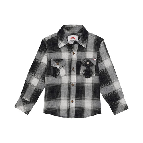 아파만 Appaman Kids Flannel Shirt wu002F Elbow Patches (Toddleru002FLittle Kidsu002FBig Kids)