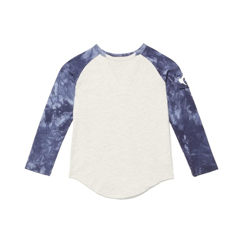 아파만 Appaman Kids Baseball Camo Color-Block Raglan (Toddleru002FLittle Kidsu002FBig Kids)