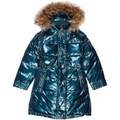 Appaman Kids Long Down Hooded Puffer Coat (Toddleru002FLittle Kidsu002FBig Kids)