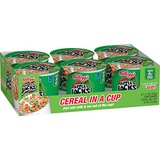 Kellogg’s Apple Jacks, Breakfast Cereal in a Cup, Bulk Size, 12 Count (Pack of 2, 9 oz Trays)