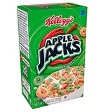 Kellogg’s Apple Jacks, Breakfast Cereal, Original, Single Serve, 0.95 oz Box(Pack of 70)