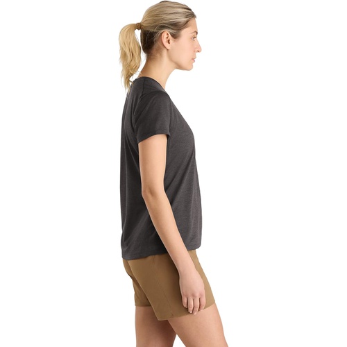 아크테릭스 Womens Arcteryx Taema Crew Short Sleeve