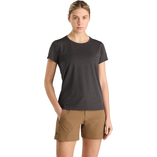 아크테릭스 Womens Arcteryx Taema Crew Short Sleeve