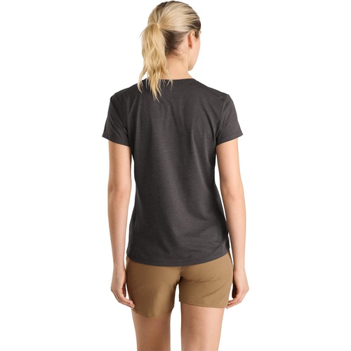 아크테릭스 Womens Arcteryx Taema Crew Short Sleeve