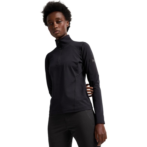 아크테릭스 Womens Arcteryx Rho Zip Neck