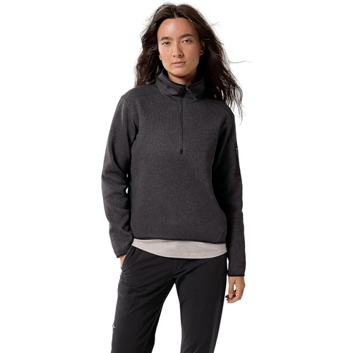 아크테릭스 Womens Arcteryx Covert Zip Neck