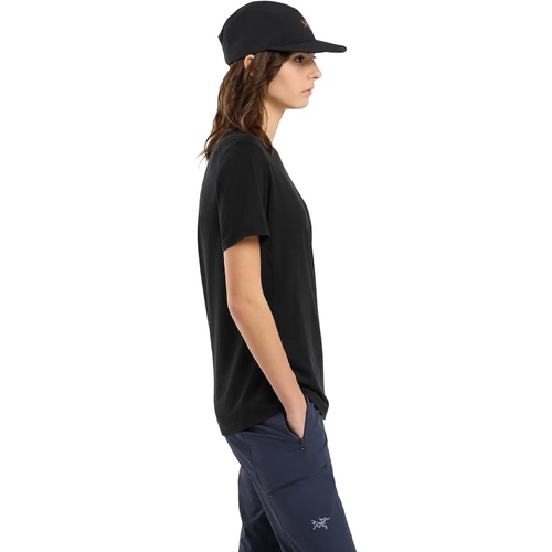 아크테릭스 Womens Arcteryx Lana Crew Short Sleeve