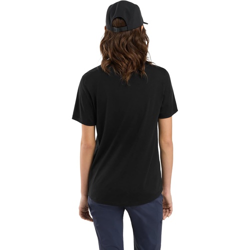 아크테릭스 Womens Arcteryx Lana Crew Short Sleeve