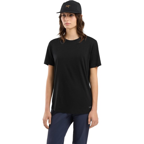 아크테릭스 Womens Arcteryx Lana Crew Short Sleeve