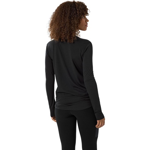 아크테릭스 Womens Arcteryx Rho Merino Wool Long Sleeve Crew