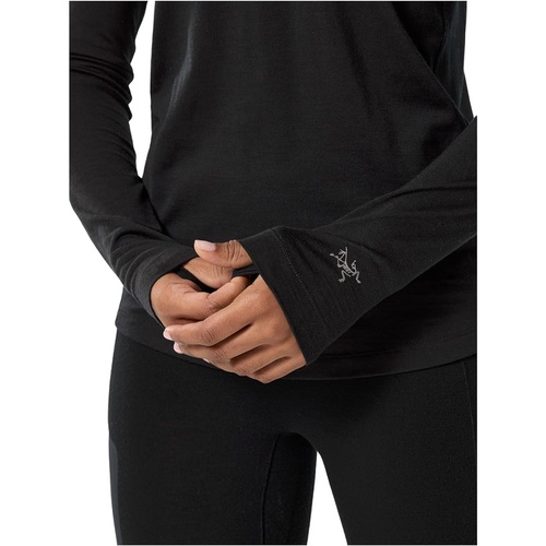 아크테릭스 Womens Arcteryx Rho Merino Wool Long Sleeve Crew