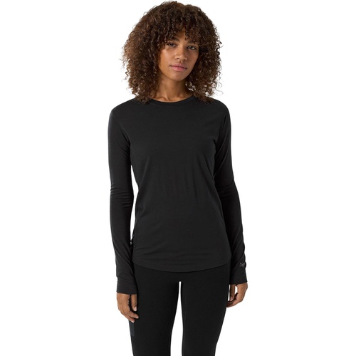 아크테릭스 Womens Arcteryx Rho Merino Wool Long Sleeve Crew