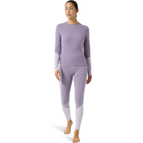 아크테릭스 Womens Arcteryx Rho Merino Wool Long Sleeve Crew