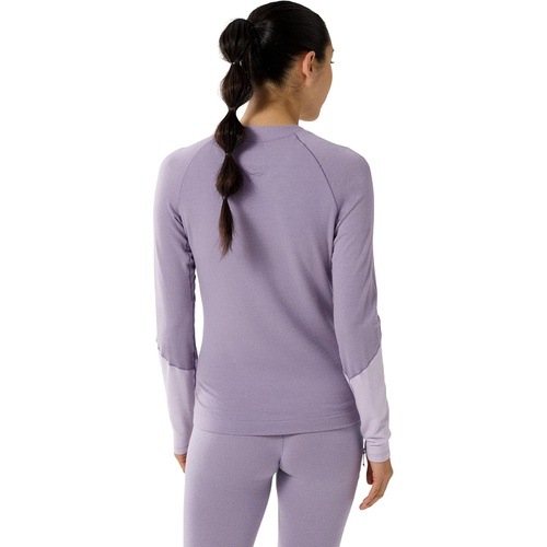 아크테릭스 Womens Arcteryx Rho Merino Wool Long Sleeve Crew