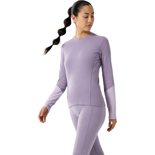 아크테릭스 Womens Arcteryx Rho Merino Wool Long Sleeve Crew