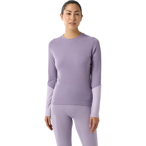 아크테릭스 Womens Arcteryx Rho Merino Wool Long Sleeve Crew