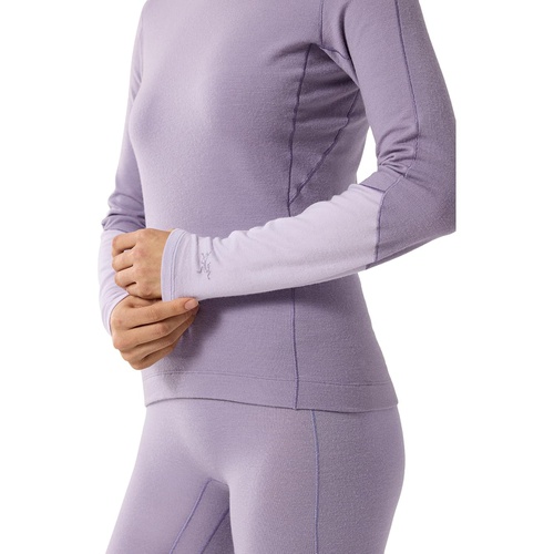 아크테릭스 Womens Arcteryx Rho Merino Wool Long Sleeve Crew