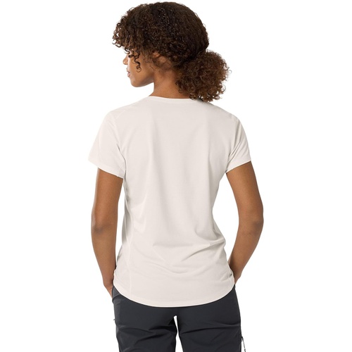 아크테릭스 Womens Arcteryx Taema Crew Short Sleeve