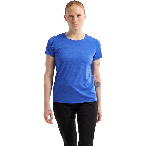 아크테릭스 Womens Arcteryx Taema Crew Short Sleeve