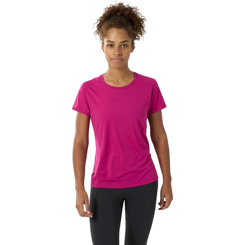 아크테릭스 Womens Arcteryx Taema Crew Short Sleeve