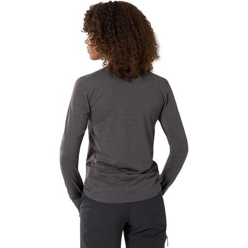 아크테릭스 Womens Arcteryx Taema Crew Long Sleeve