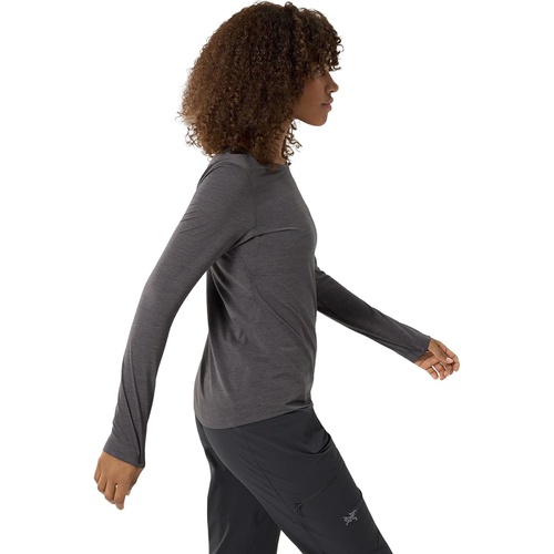 아크테릭스 Womens Arcteryx Taema Crew Long Sleeve