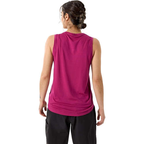 아크테릭스 Womens Arcteryx Lana Merino Wool Tank